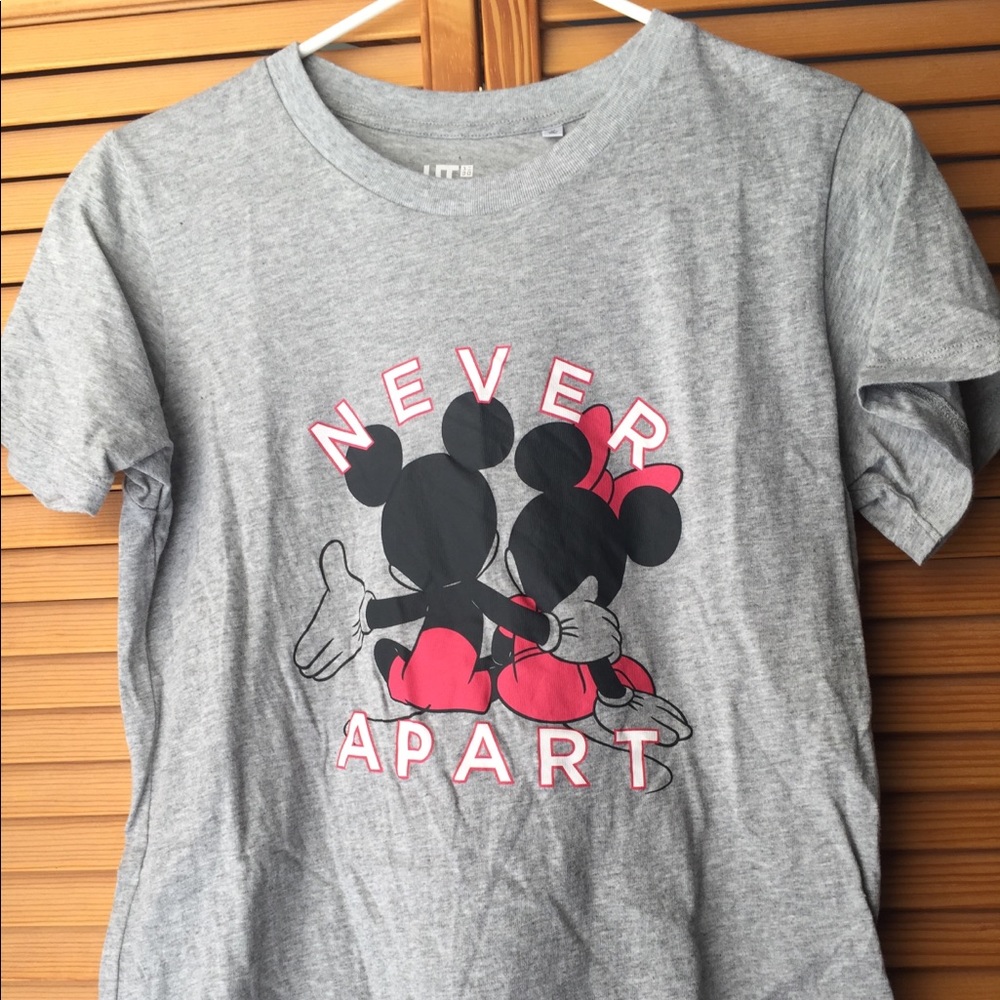 UNIQLO/Disney Mickey and Minnie shirt